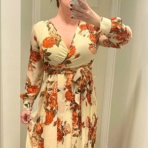 Floral Maxi dress